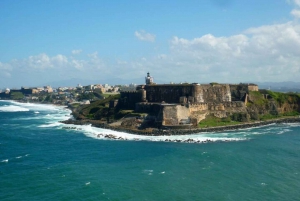 San Juan: självguidad audiotur till historiska byggnader