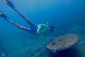 San Juan : excursion guidée en petit groupe pour la plongée avec tuba