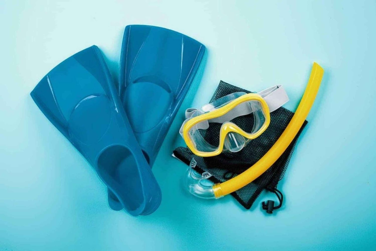 San Juan: Schnorchelausrüstung mieten