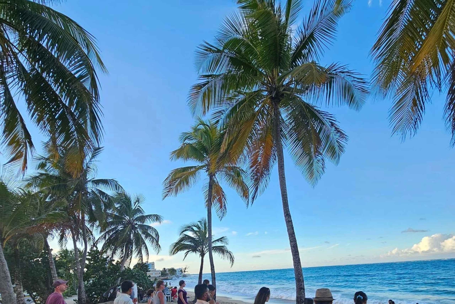 San Juan: Aula de salsa ao pôr do sol na praia