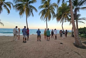 San Juan: lezione di salsa al tramonto sulla spiaggia