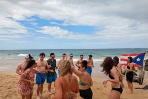 San Juan: Sunset Salsa Class by the Beach