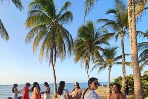 San Juan: Aula de salsa ao pôr do sol na praia