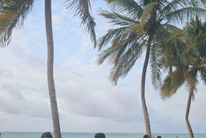 San Juan: Aula de salsa ao pôr do sol na praia