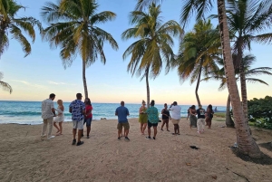 San Juan: Aula de salsa ao pôr do sol na praia