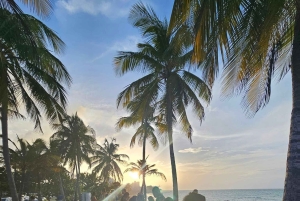 San Juan: Aula de salsa ao pôr do sol na praia