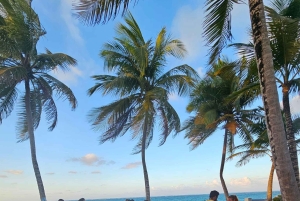 San Juan: Aula de salsa ao pôr do sol na praia