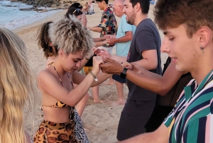 San Juan: Aula de salsa ao pôr do sol na praia
