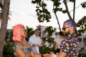 San Juan: Aula de salsa ao pôr do sol na praia