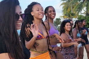 San Juan: Aula de salsa ao pôr do sol na praia