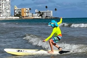 San Juan: Surfing Class with Professional Instructors