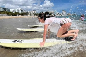 San Juan: Surfing Class with Professional Instructors