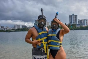 San Juan : Expérience romantique pour 2 au Condado Lagoon