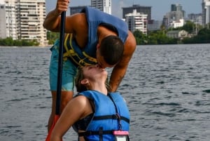 San Juan: Experiência romântica para 2 pessoas na Lagoa Condado