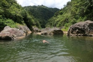 San Juan: Toro Negro River Hike & Cliff Jumping Adventure