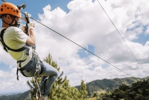 San Juan: Toro Verde Zipline-eventyr med transport