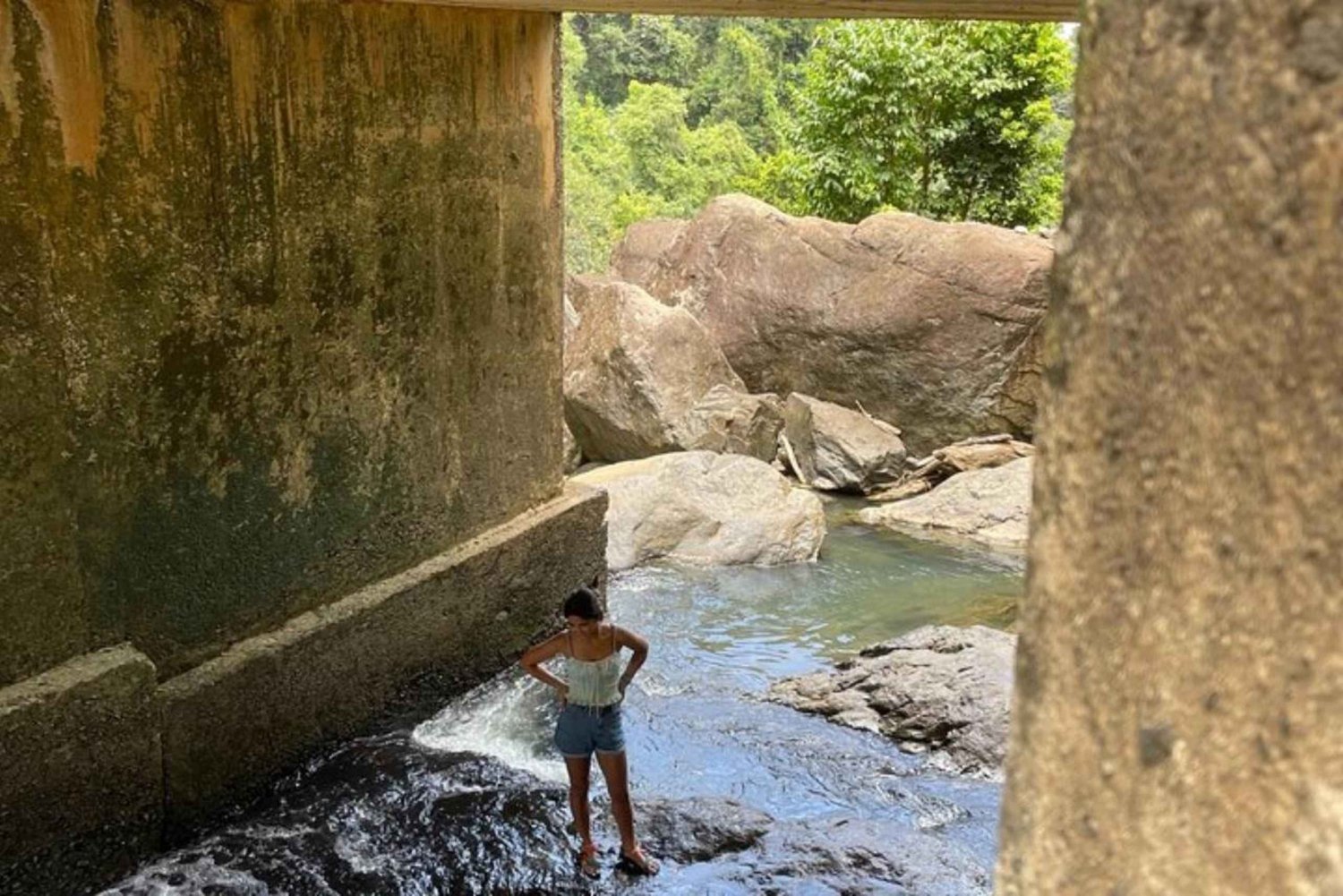 San Juan: Excursión a la Cascada en el Bosque Lluvioso de El Yunque