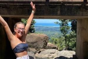 San Juan: Wasserfall-Wanderung im El Yunque Regenwald