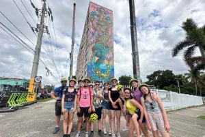 San Juan: Recorrido en bici por el barrio y el arte urbano de Santurce