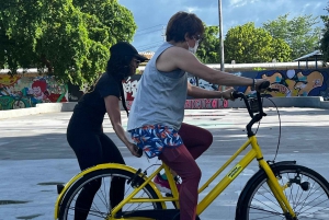 San Juan: Recorrido en bici por el barrio y el arte urbano de Santurce