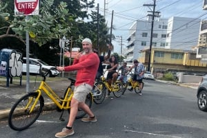 San Juan: Recorrido en bici por el barrio y el arte urbano de Santurce