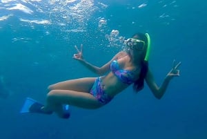 Shared Snorkeling Experience with Salty Spirit