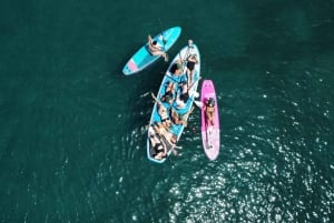 Stand Up Paddle (SUP) på Gran Canaria, BIG SUP.
