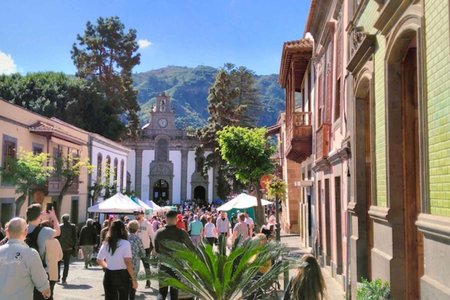 Teror and San Mateo Sunday Market