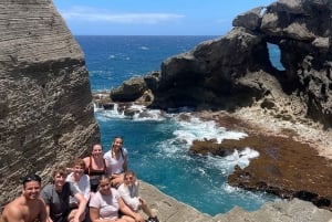 Fra San Juan: Tainoindianernes grotte og strandtur