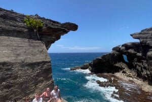 Ab San Juan: Wanderung zur Höhle der Taino-Indianer und Strandtour