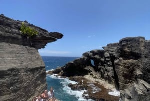Da San Juan: Trekking della Grotta degli Indiani Taino e tour della spiaggia