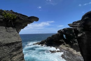 De San Juan: Caminhada na caverna do índio Taino e passeio pela praia