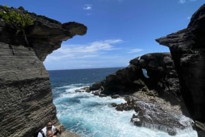 Au départ de San Juan : randonnée dans la grotte des Indiens Taïnos et visite des plages