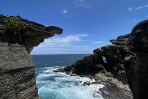 Fra San Juan: Tainoindianernes grotte og strandtur