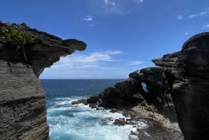 Vanuit San Juan: Grot van de Taino-indianen trektocht en strandtour