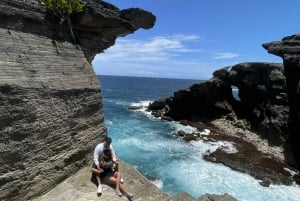 Fra San Juan: Taino-indianernes hulevandring og strandtur