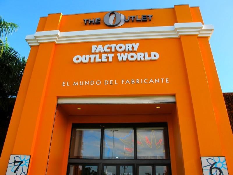 The Outlet Mall 66 in Puerto Rico