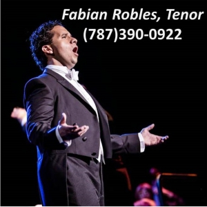 Fabian Robles, Tenor
