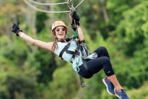 Toro Verde: The Monster Zipline og 7 Ziplines Adventure