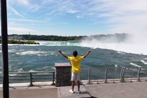 Tour delle Cataratas del Niagara dalla città di New York