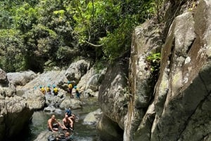 From San Juan: El Yunque Rainforest Waterslide Transport