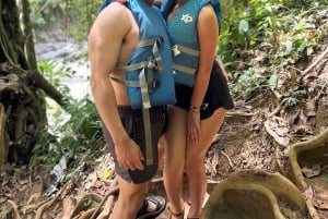 From San Juan: El Yunque Rainforest Waterslide Transport