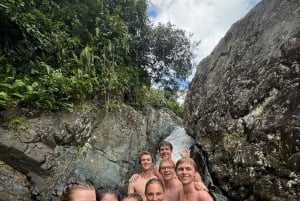 From San Juan: El Yunque Rainforest Waterslide Transport