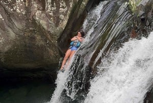 From San Juan: El Yunque Rainforest Waterslide Transport