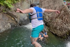 Transport to El Yunque Rainforest Waterfalls & Waterslide