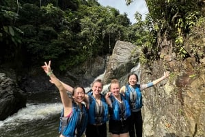 Transport to El Yunque Rainforest Waterfalls & Waterslide