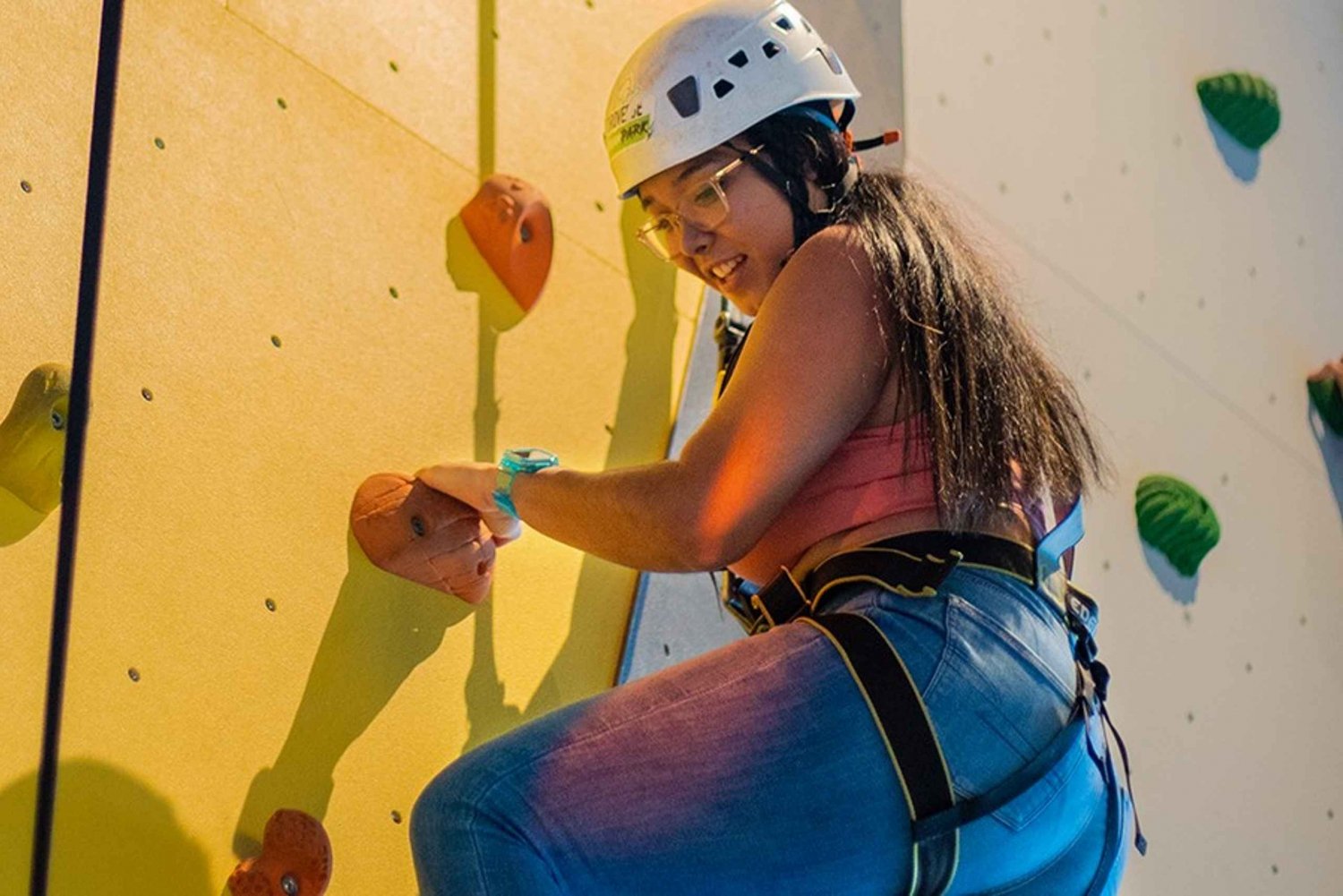 Urban Park: Pico del Toro Climbing wall