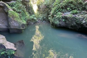 Charco Azul, Caves, Waterfalls, Beach, Free Adult Drinks