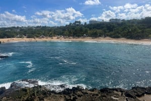Charco Azul, Grotte, Cascate, Spiaggia, Bevande gratuite per adulti