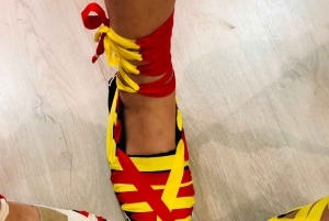 Viejo San Juan: Make Authentic Espadrilles Shoes